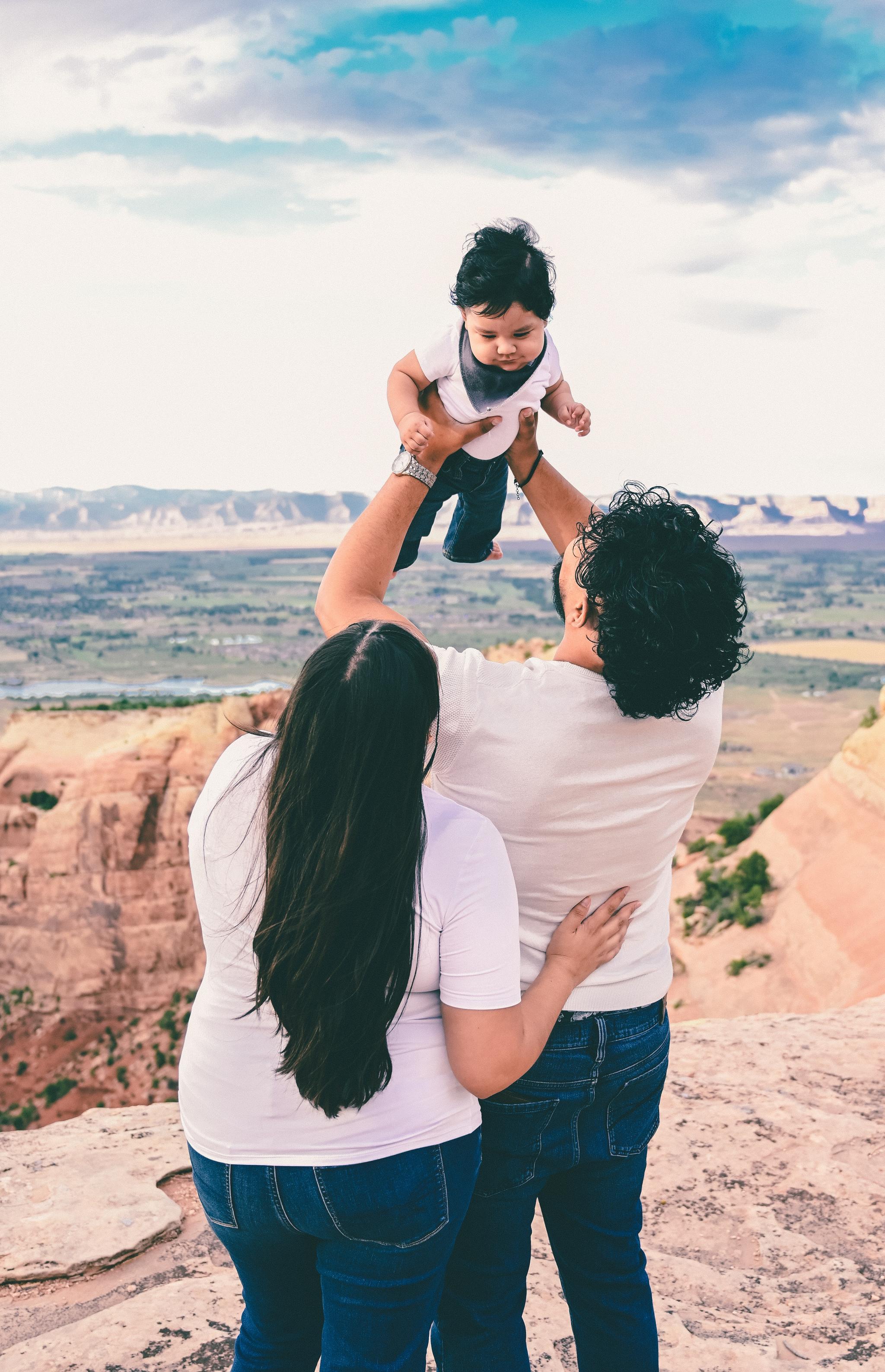 Capturing Love and Life: A Family Photography Session at the Colorado National Monument